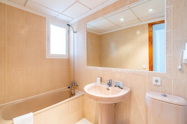 2 bed apartment in Calpe