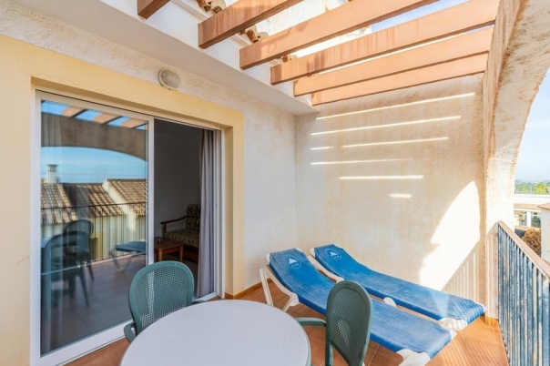 2 bed apartment in Calpe