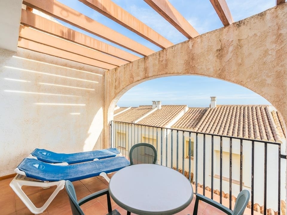 2 bed apartment in Calpe