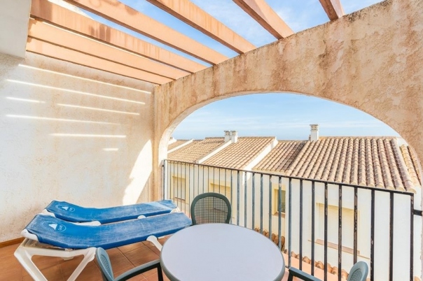 2 bed apartment in Calpe
