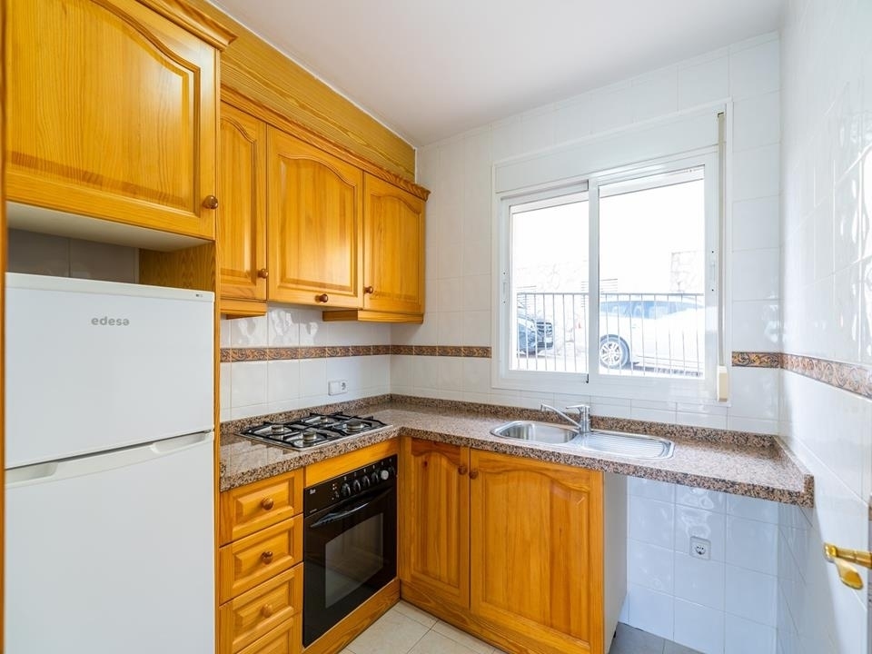 2 bed apartment in Calpe