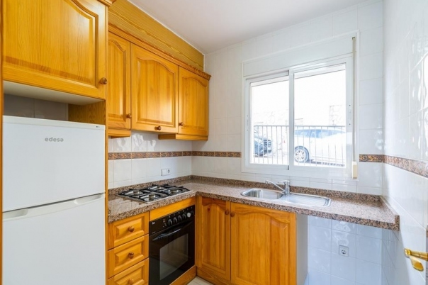 2 bed apartment in Calpe