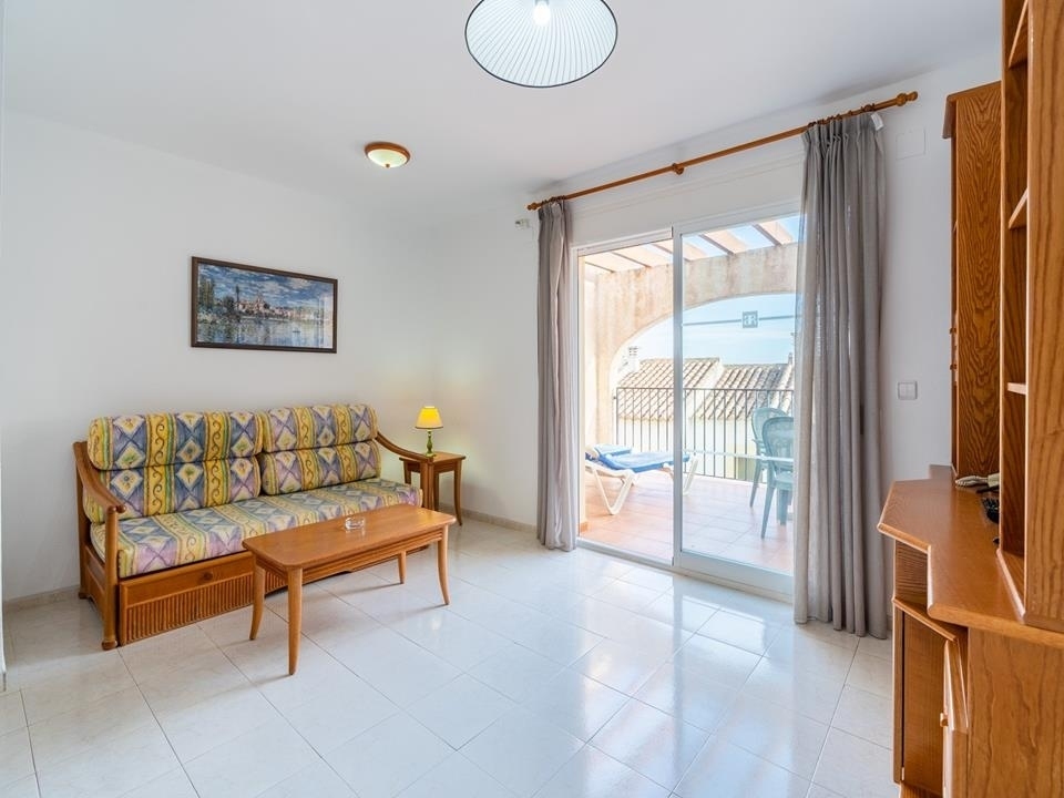 2 bed apartment in Calpe