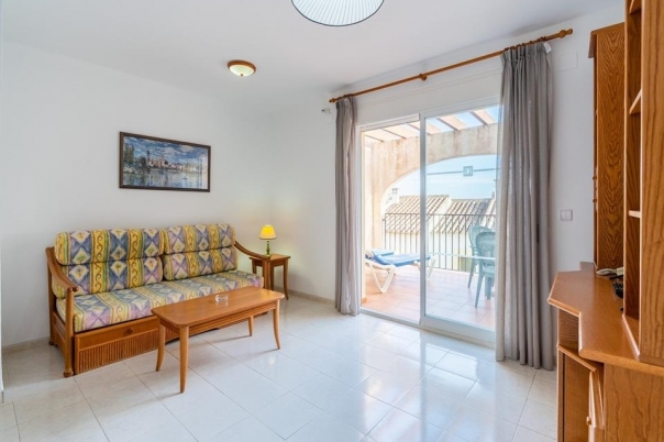 2 bed apartment in Calpe