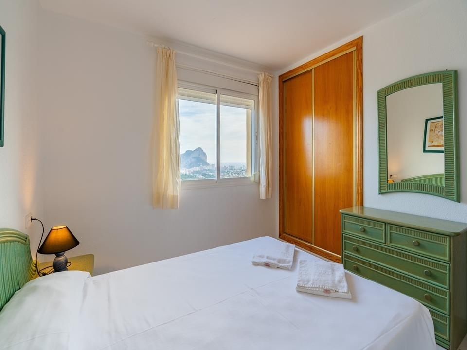2 bed apartment in Calpe