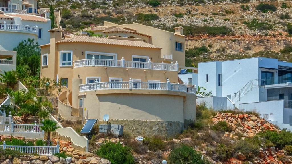 3 bed villa in Benitachell