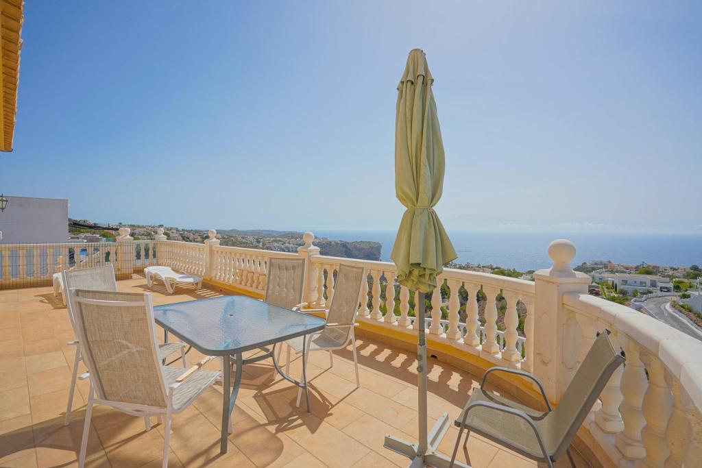 3 bed villa in Benitachell
