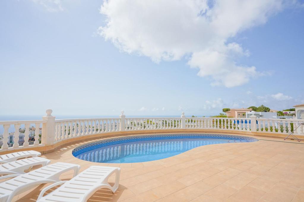 3 bed villa in Benitachell