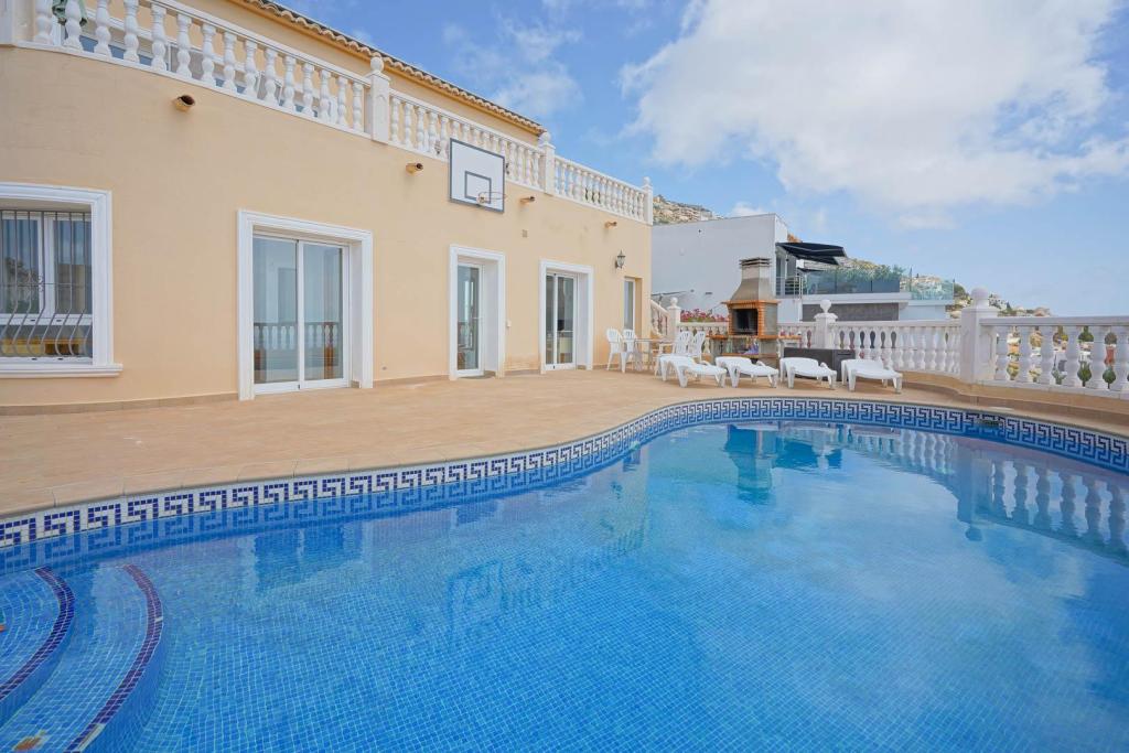 3 bed villa in Benitachell