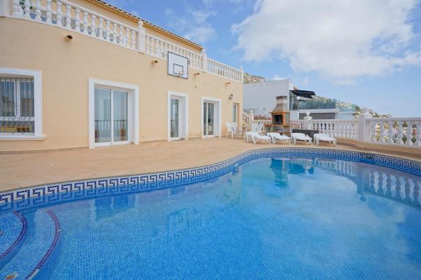 3 bed villa in Benitachell