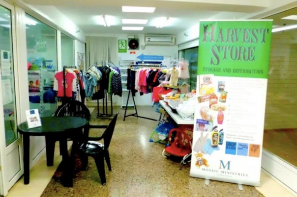 The Harvest Store
