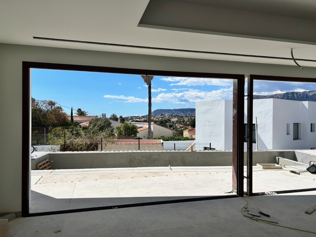 3 bed villa in Calpe