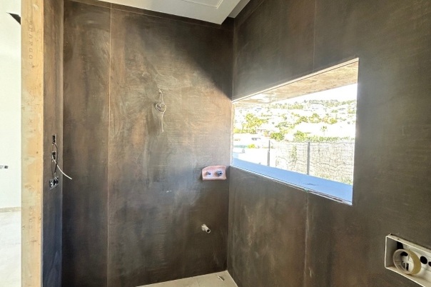 3 bed villa in Calpe