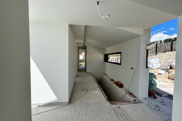 3 bed villa in Calpe