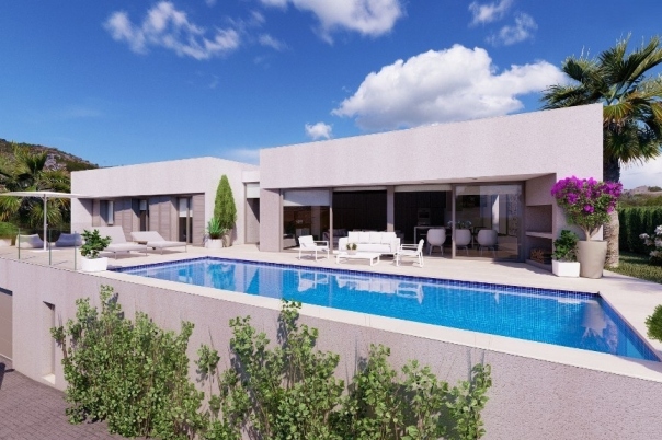 3 bed villa in Calpe