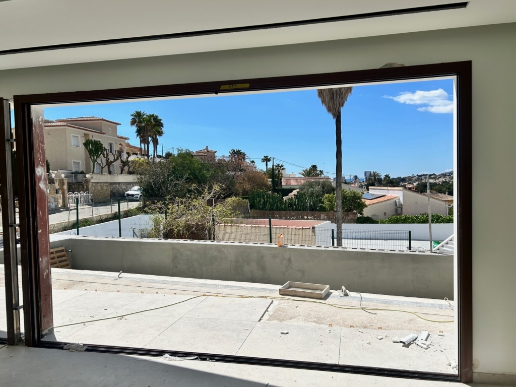 3 bed villa in Calpe