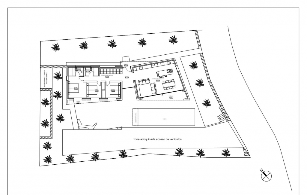 3 bed villa in Calpe