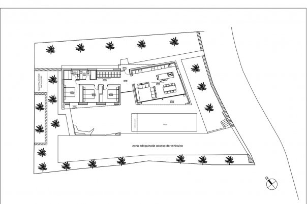 3 bed villa in Calpe