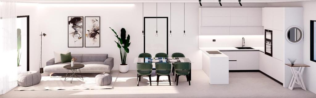 2 bed apartment in Finestrat