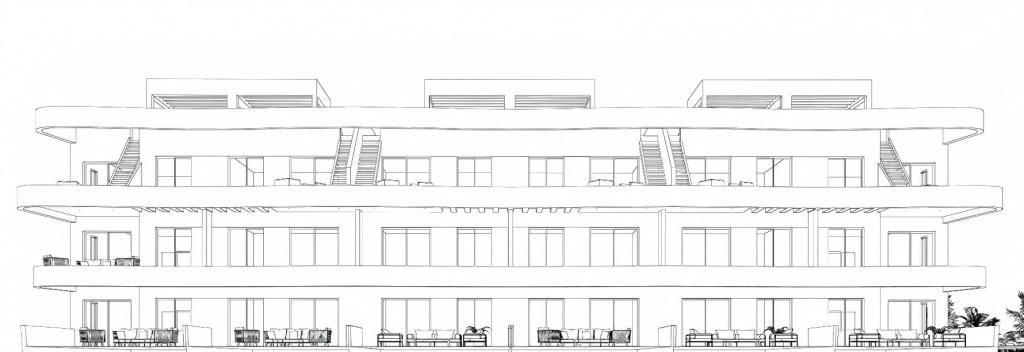 2 bed apartment in Finestrat