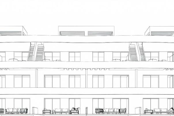 2 bed apartment in Finestrat