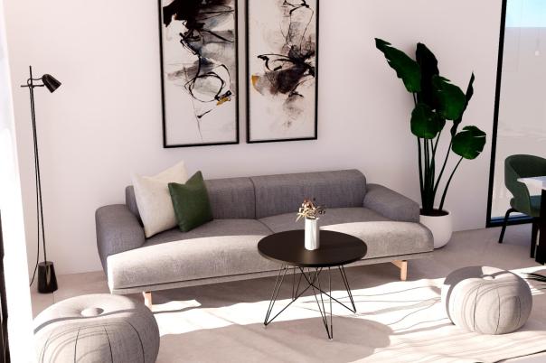 2 bed apartment in Finestrat