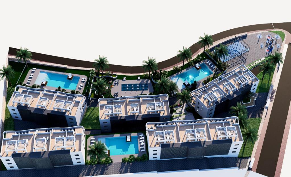 2 bed apartment in Finestrat