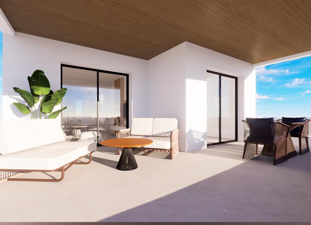 2 bed apartment in Finestrat