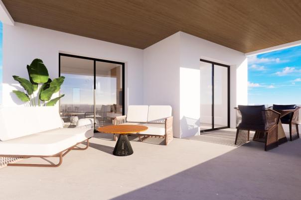 2 bed apartment in Finestrat