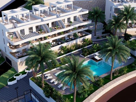 2 bed apartment in Finestrat