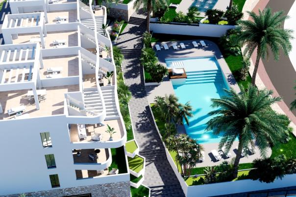 2 bed apartment in Finestrat