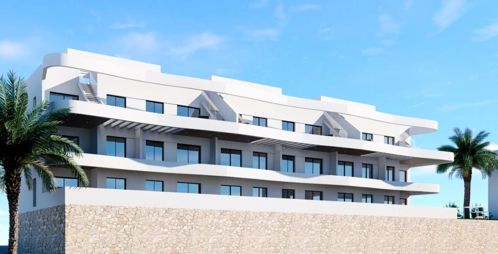 2 bed apartment in Finestrat