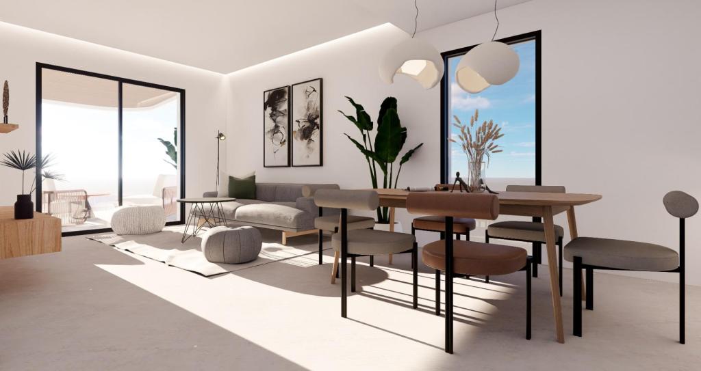 2 bed apartment in Finestrat