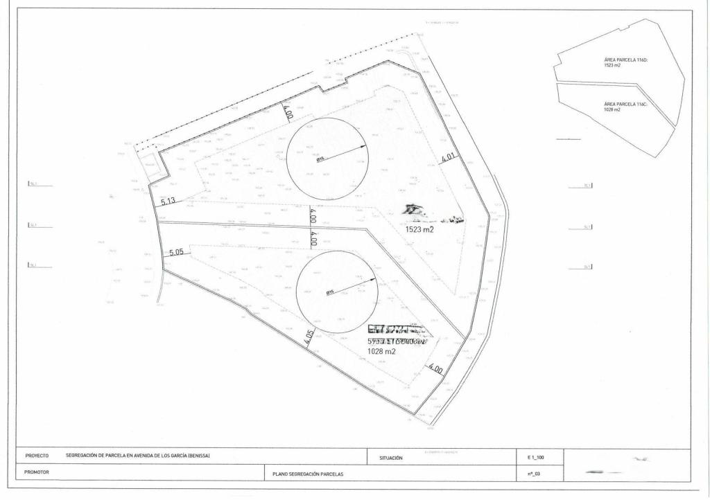 plot in Benissa