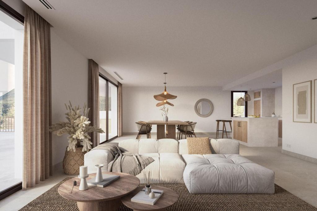 3 bed villa in Alcalalí