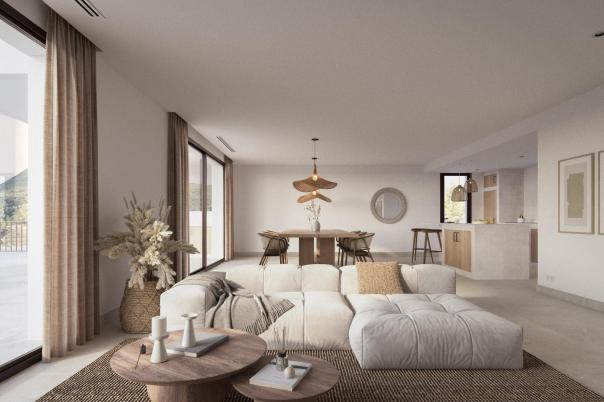 3 bed villa in Alcalalí