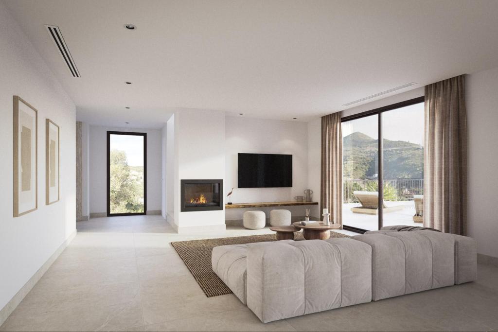 3 bed villa in Alcalalí