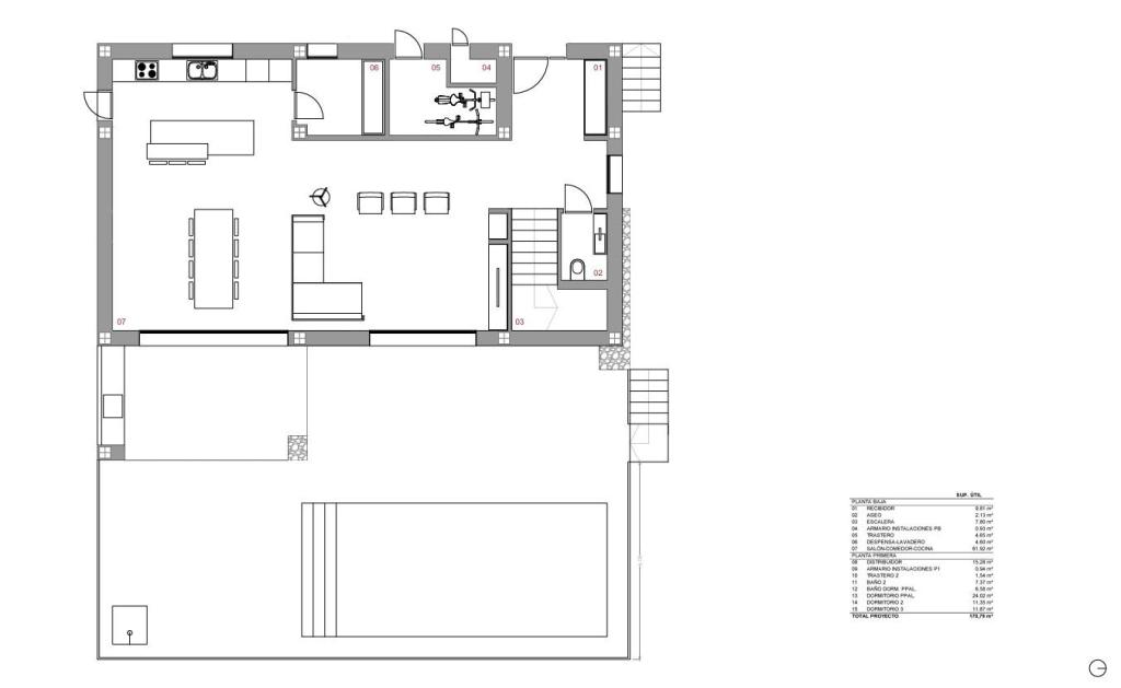 3 bed villa in Alcalalí