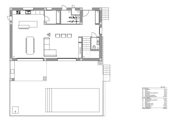 3 bed villa in Alcalalí