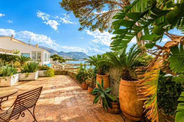 4 bed villas in Altea