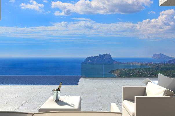 3 bed villa in Benitachell