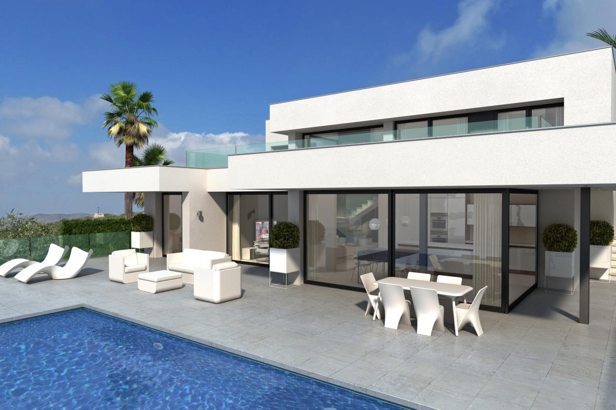 3 bed villa in Benitachell