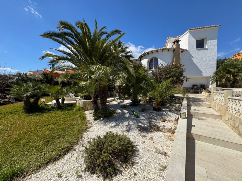 3 bed villa in Benitachell