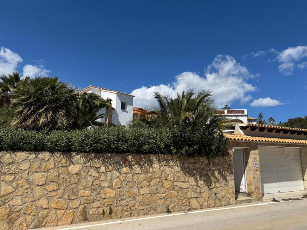 3 bed villa in Benitachell