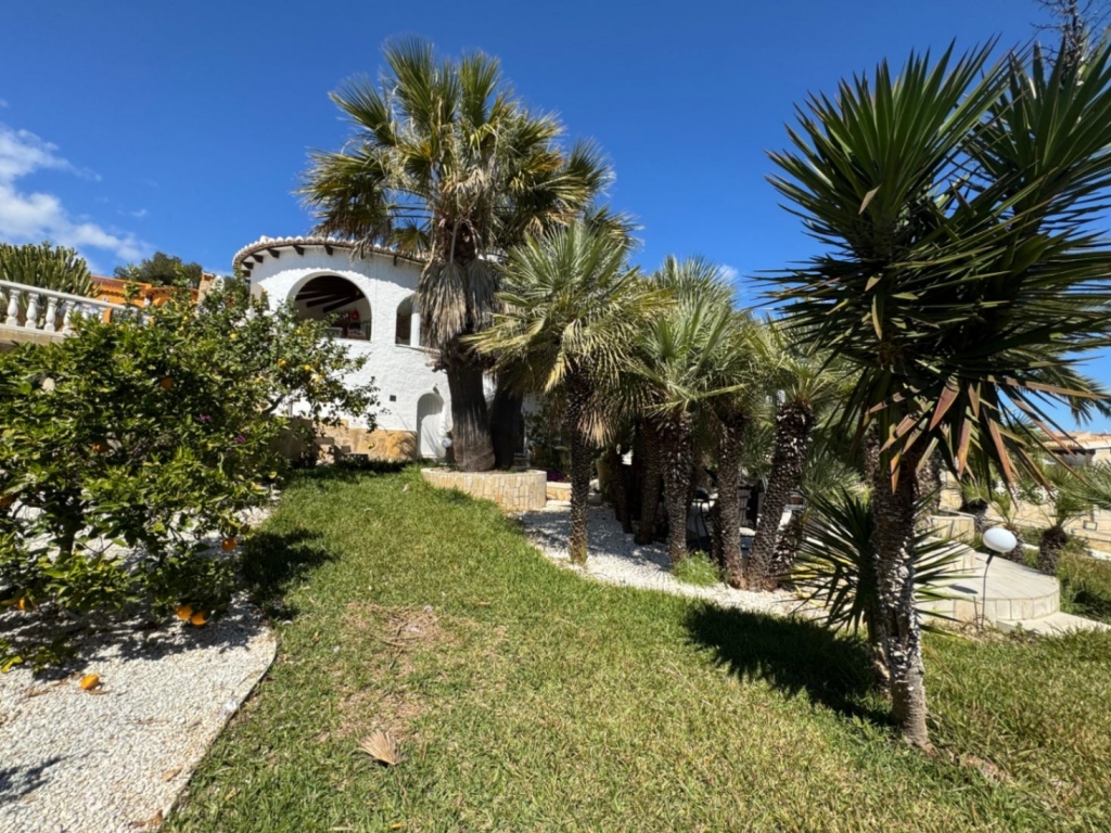 3 bed villa in Benitachell