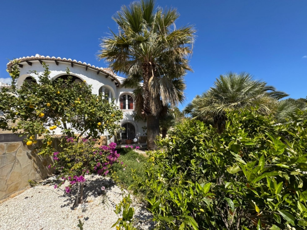3 bed villa in Benitachell