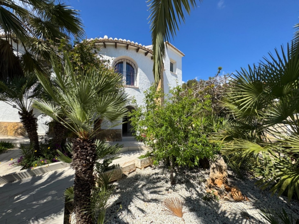 3 bed villa in Benitachell