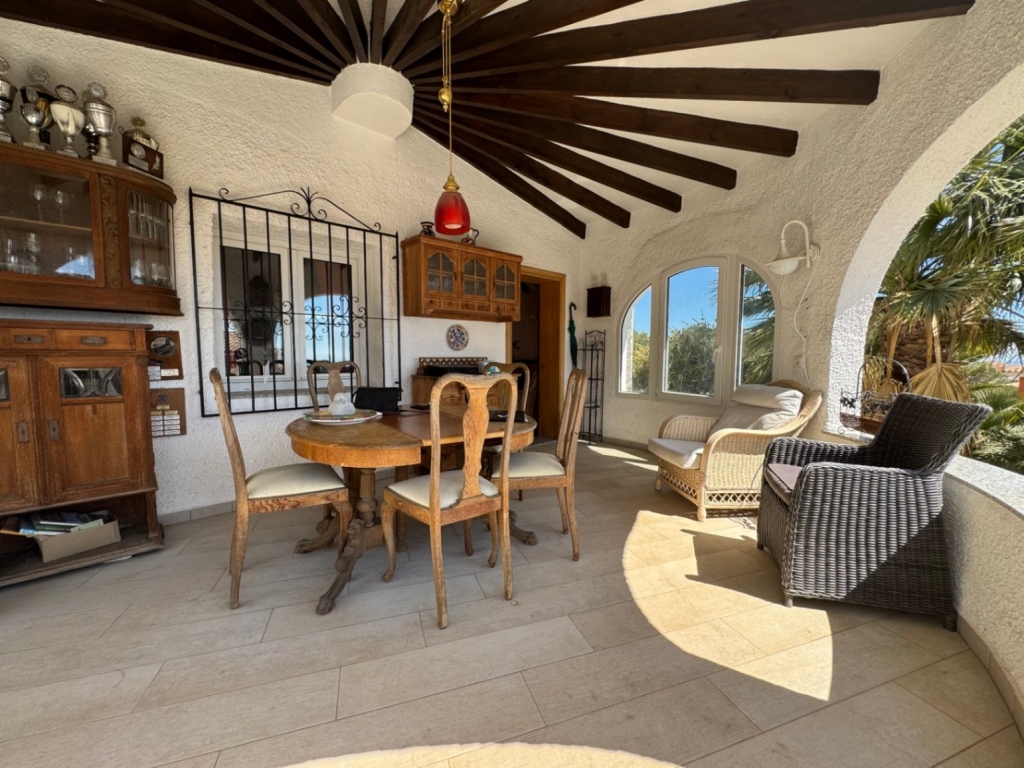 3 bed villa in Benitachell