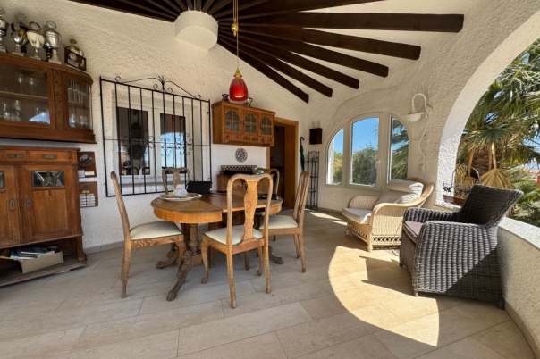 3 bed villa in Benitachell