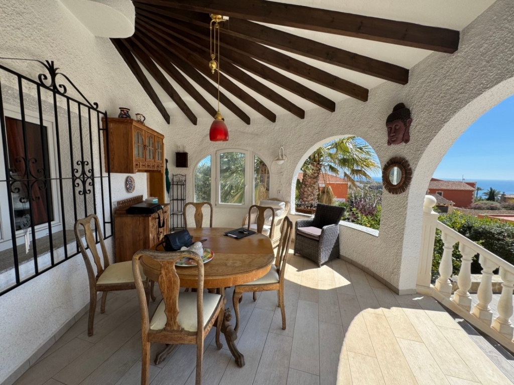 3 bed villa in Benitachell